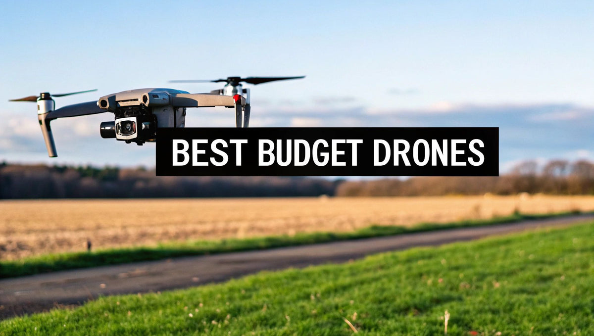 The Best Budget Drones for Beginners Buying Guide