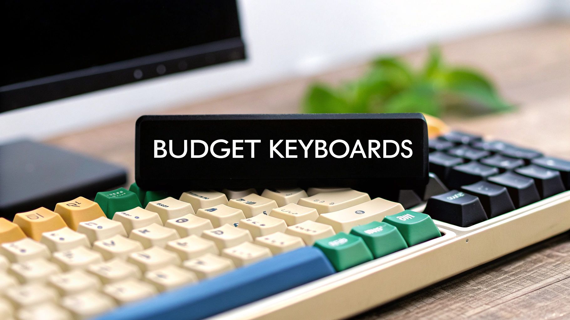 Your Guide to the Best Budget Mechanical Keyboards