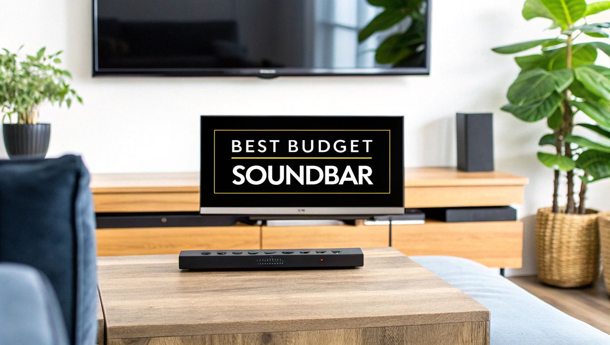 Best Budget Soundbar for tv: Top Picks and Budget-Friendly Setups