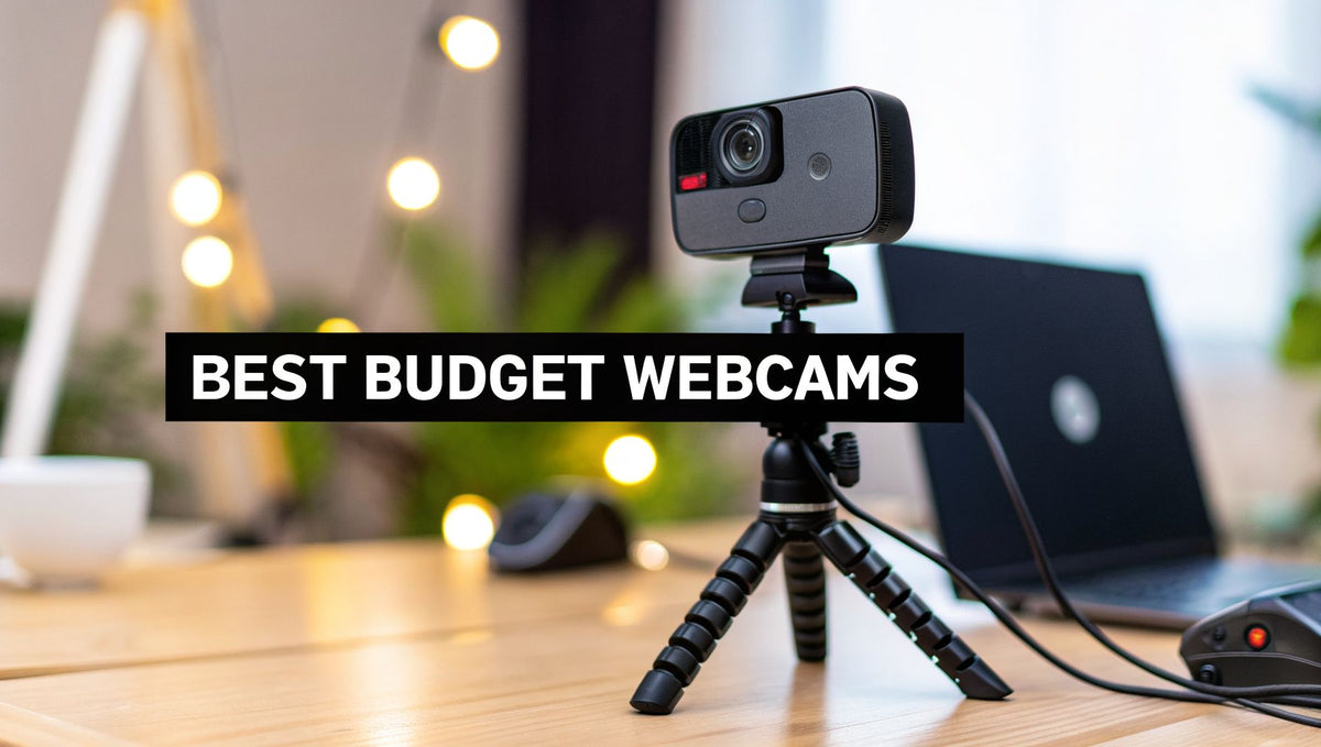 The Best Budget Webcams for Streaming in 2026