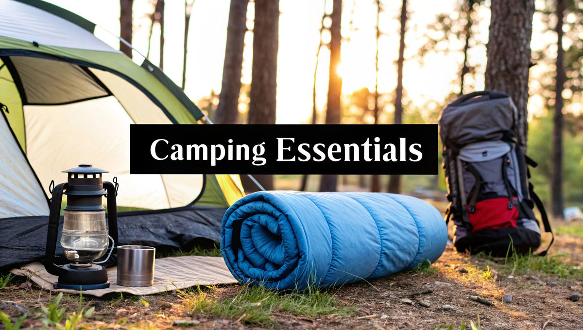 Your Guide to the Best Camping Gear for Beginners