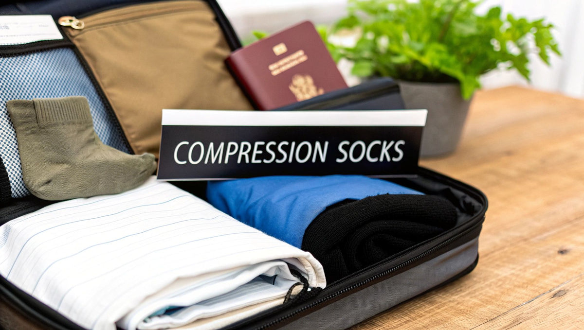 Best Compression Socks for Travel Revealed