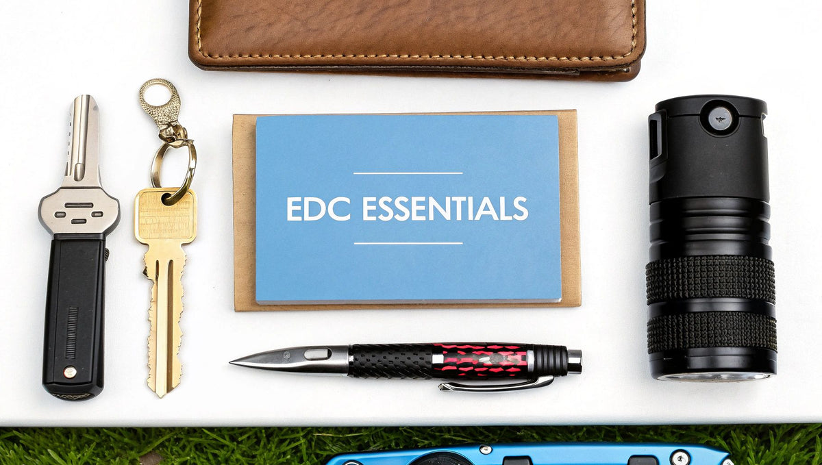 Best everyday carry items: Build a Practical EDC Kit Today