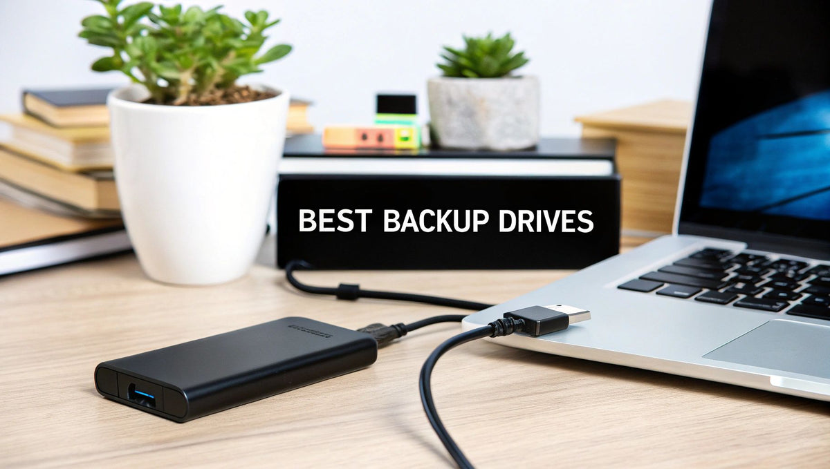 Choosing the Best External Hard Drives for Backup
