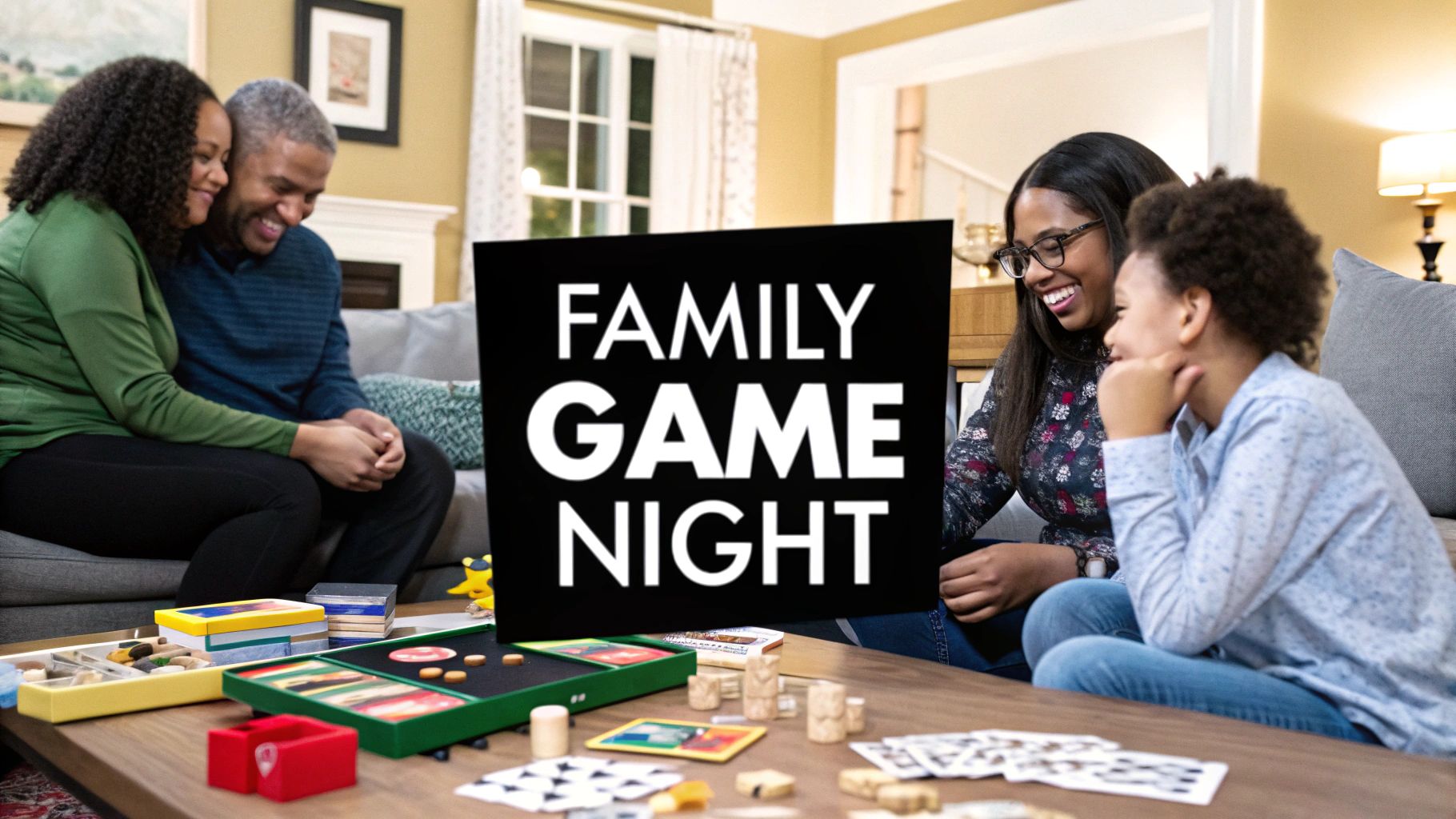Finding the Best Family Board Games for Your Next Game Night