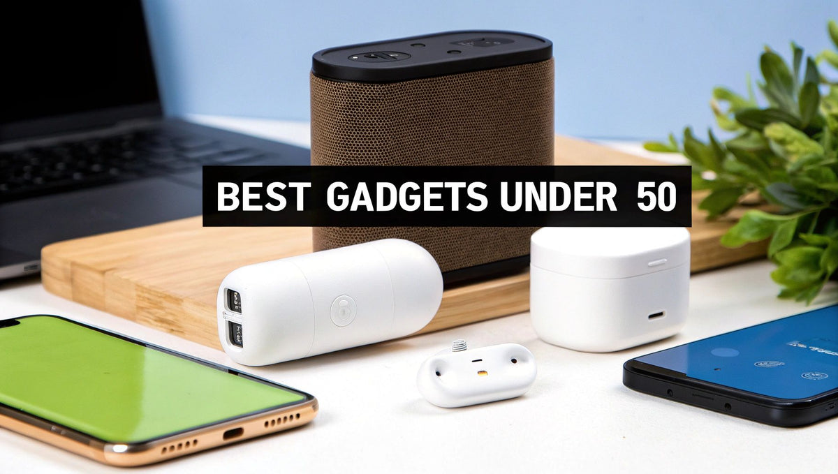 The Ultimate Guide to Finding the Best Gadgets Under 50