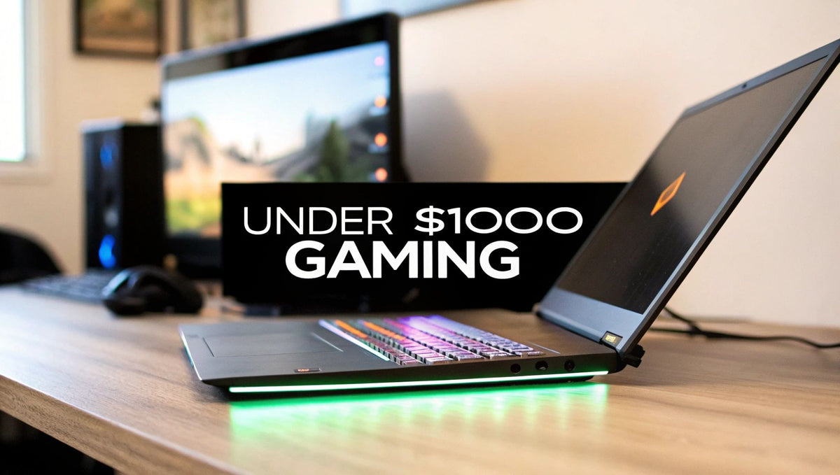 The Ultimate Guide to the Best Gaming Laptop Under 1000