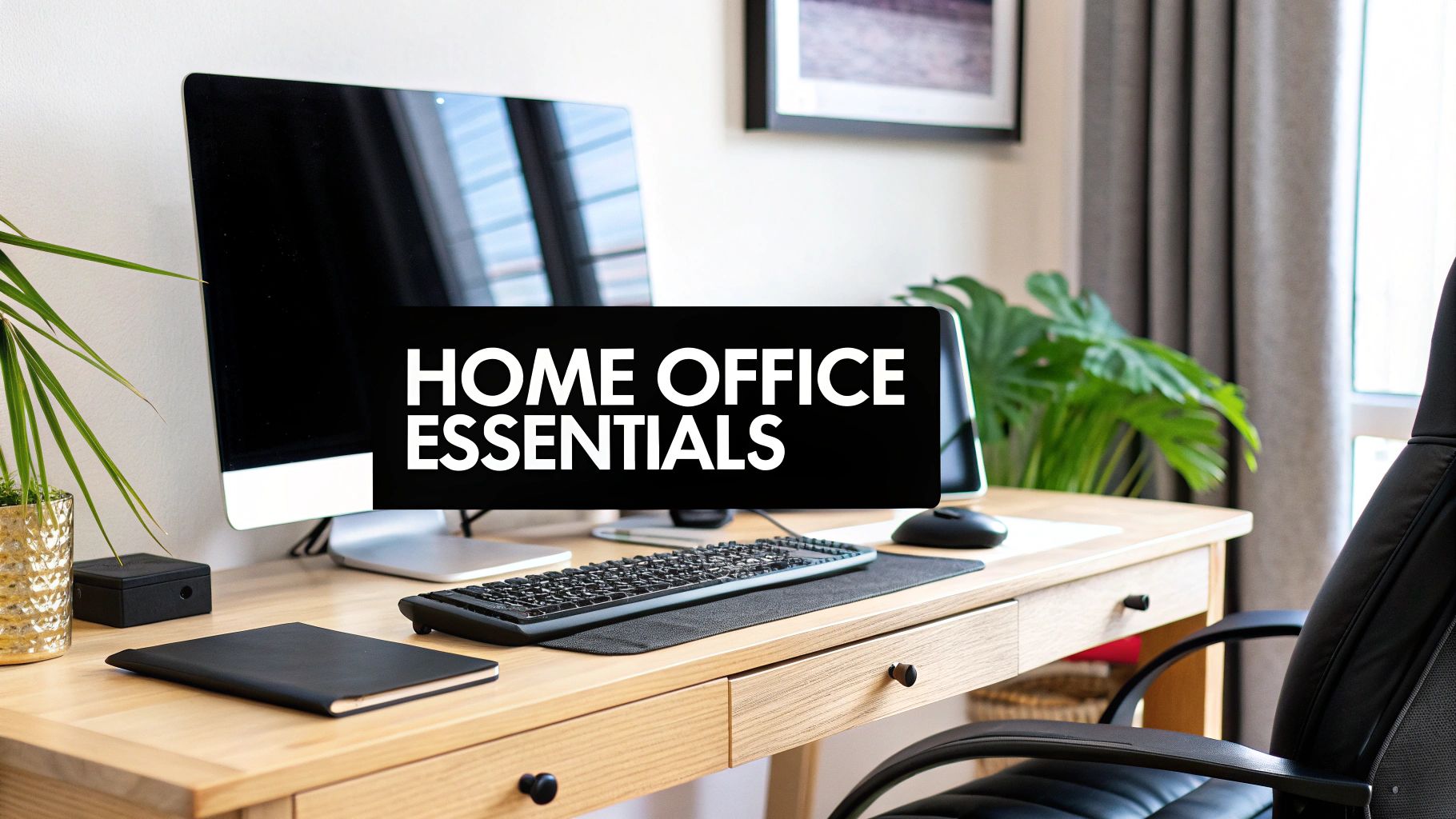 Your Guide to the Best Home Office Equipment
