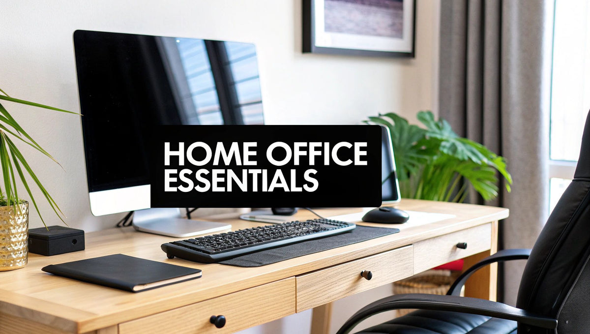 Your Guide to the Best Home Office Equipment