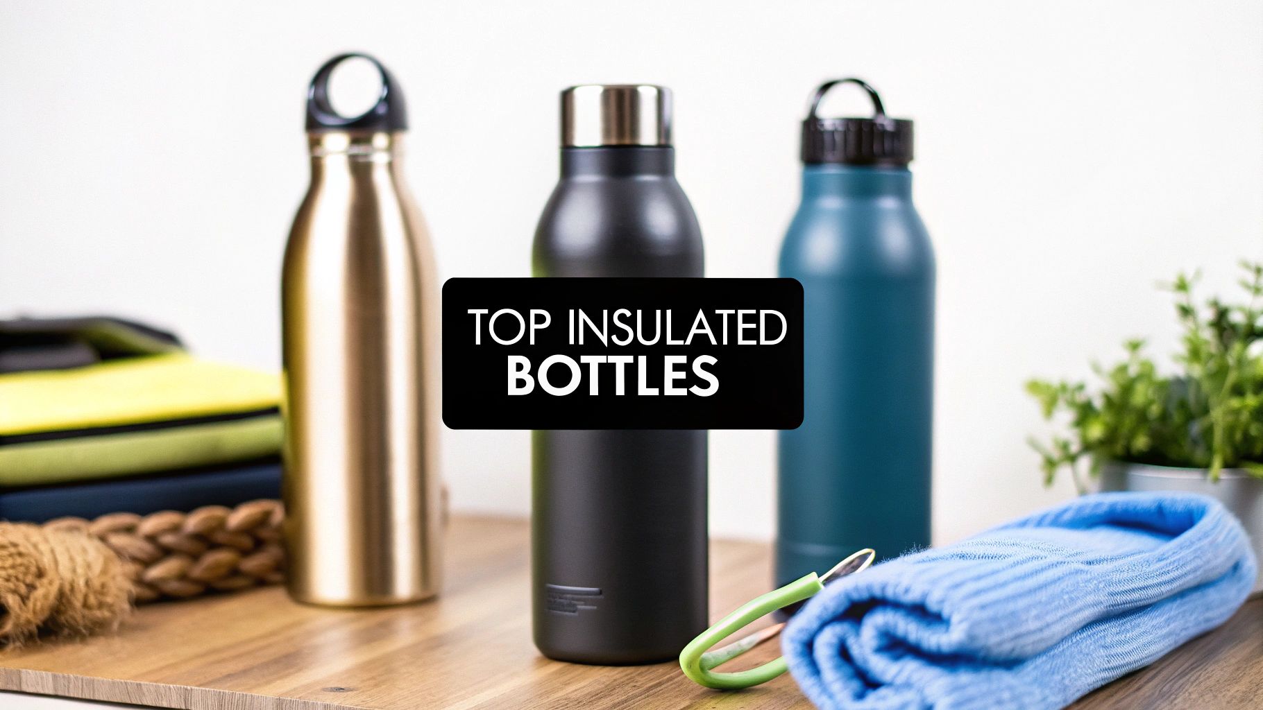 The Best Insulated Water Bottles for Every Lifestyle