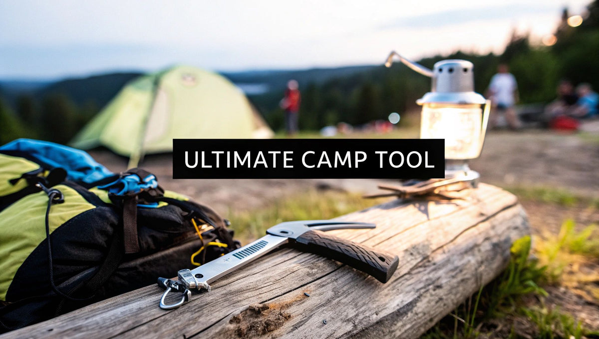 Choosing the Best Multi Tool for Camping Your Essential Guide