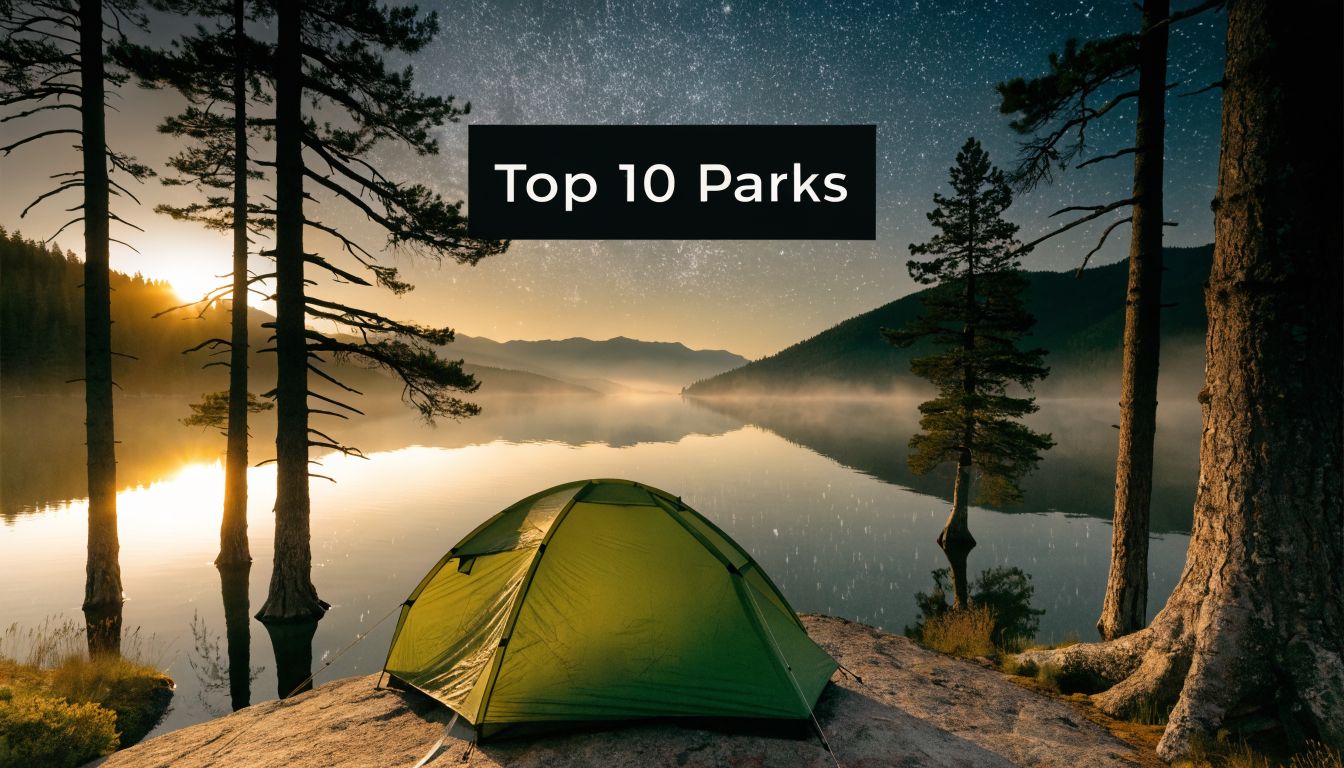10 Best National Parks for Camping in 2026