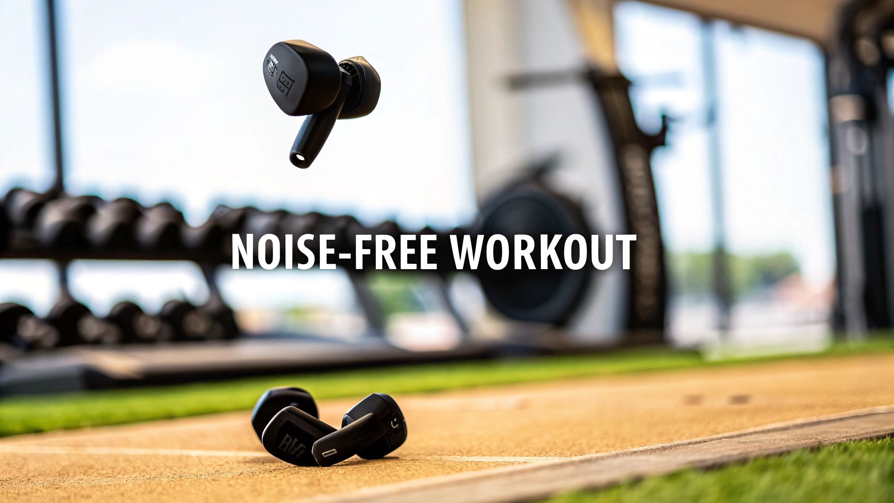 Best Noise Cancelling Earbuds for Working Out
