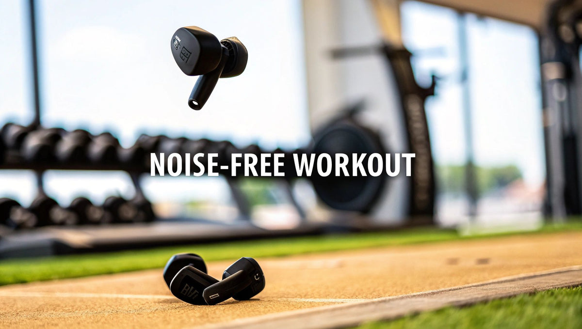 Best Noise Cancelling Earbuds for Working Out