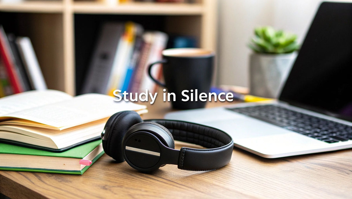 Best noise cancelling headphones for studying: Top picks for deep focus