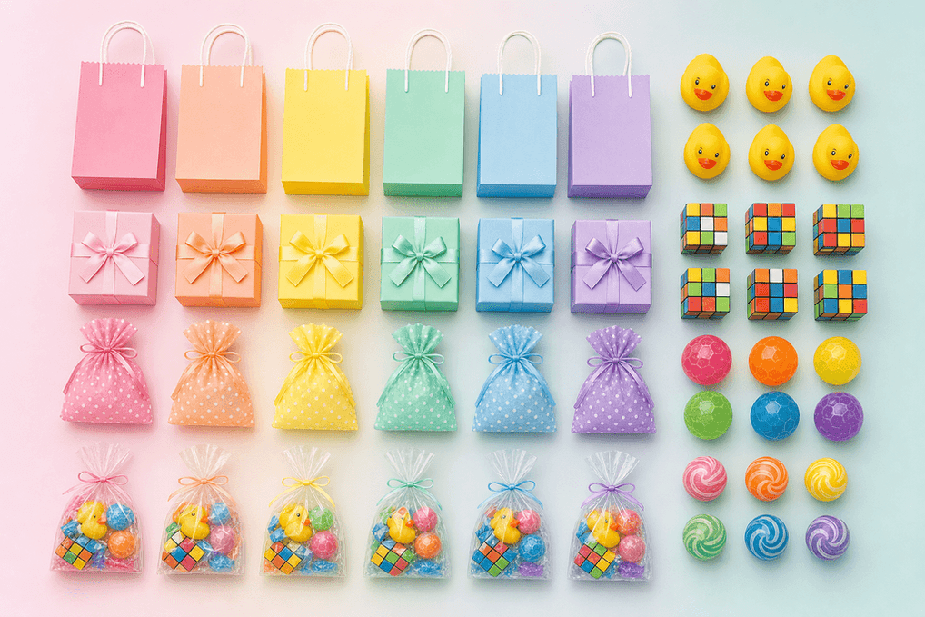 Best Party Favors for Kids by Age, Budget, and Theme