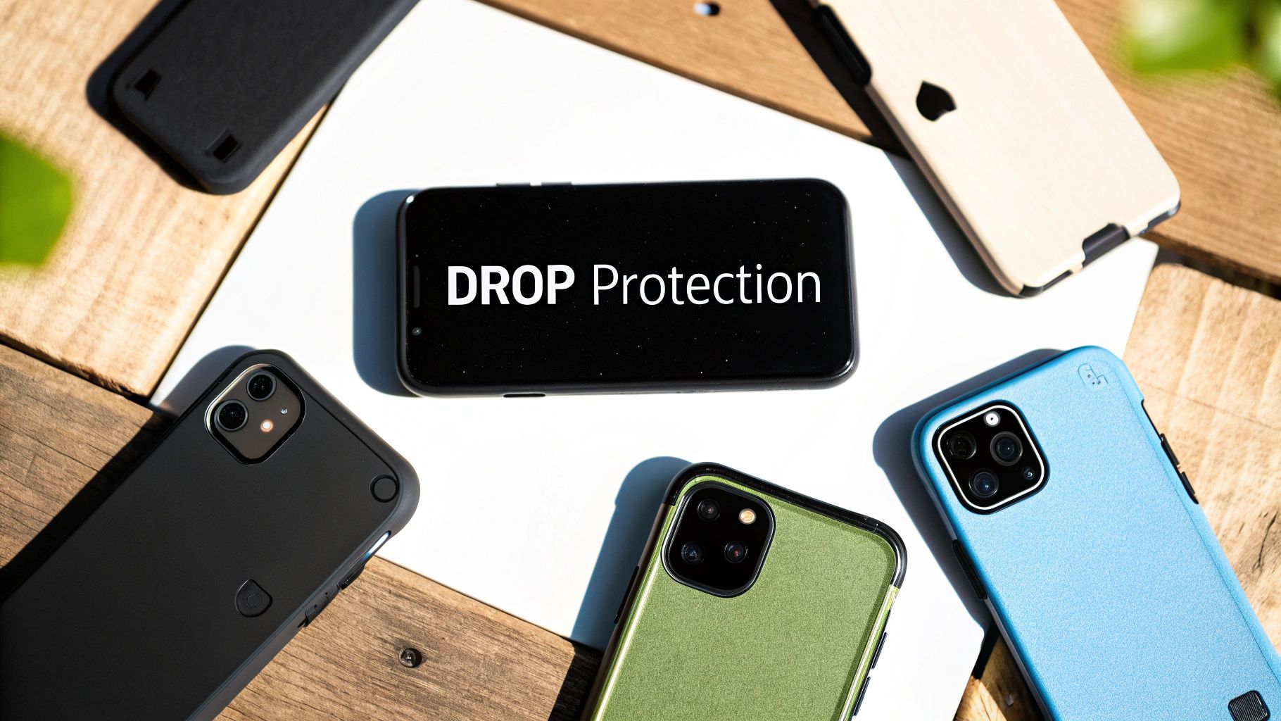 Finding the Best Phone Cases for Drop Protection