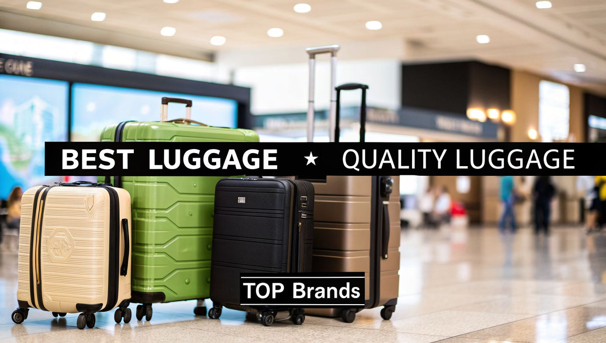 The Best Quality Luggage Brands for Every Modern Traveler