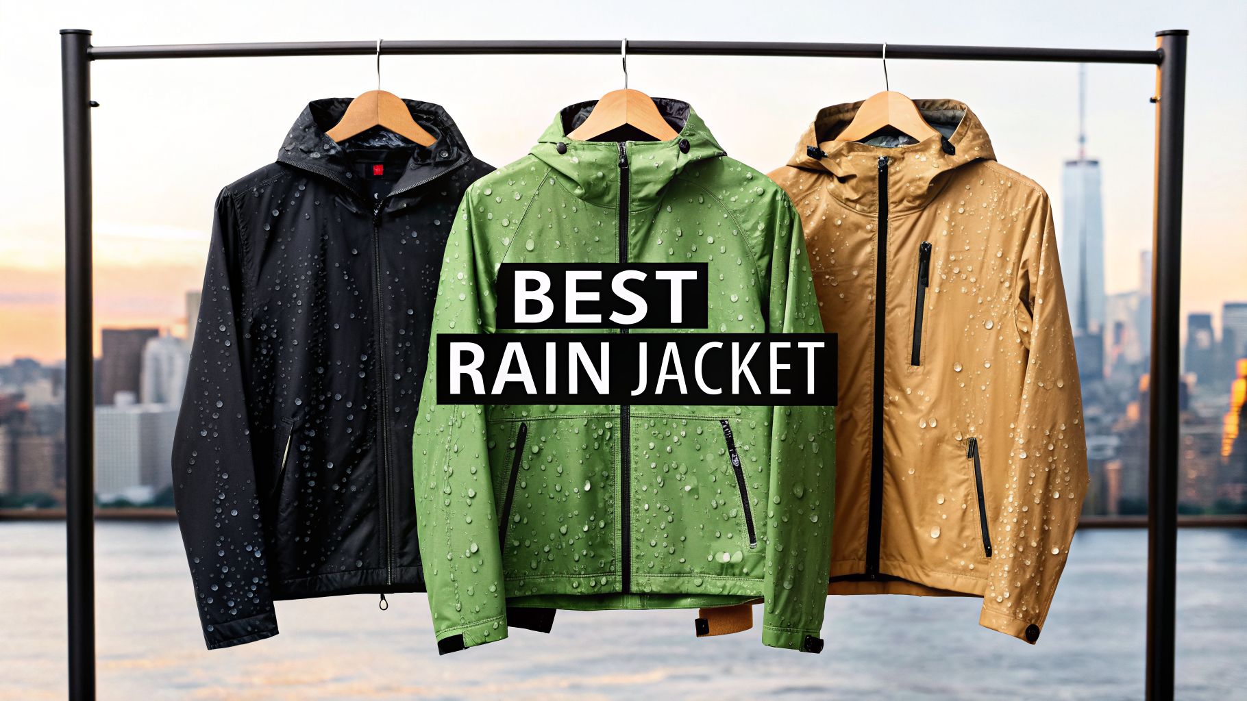 The Best Rain Jacket for Men Your 2026 Buyer's Guide