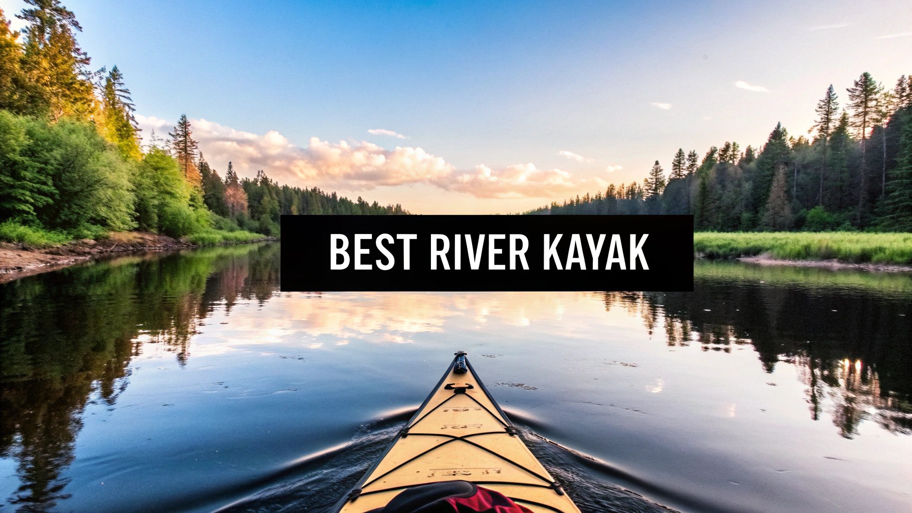 Finding the Best River Kayak A Buyer's Guide
