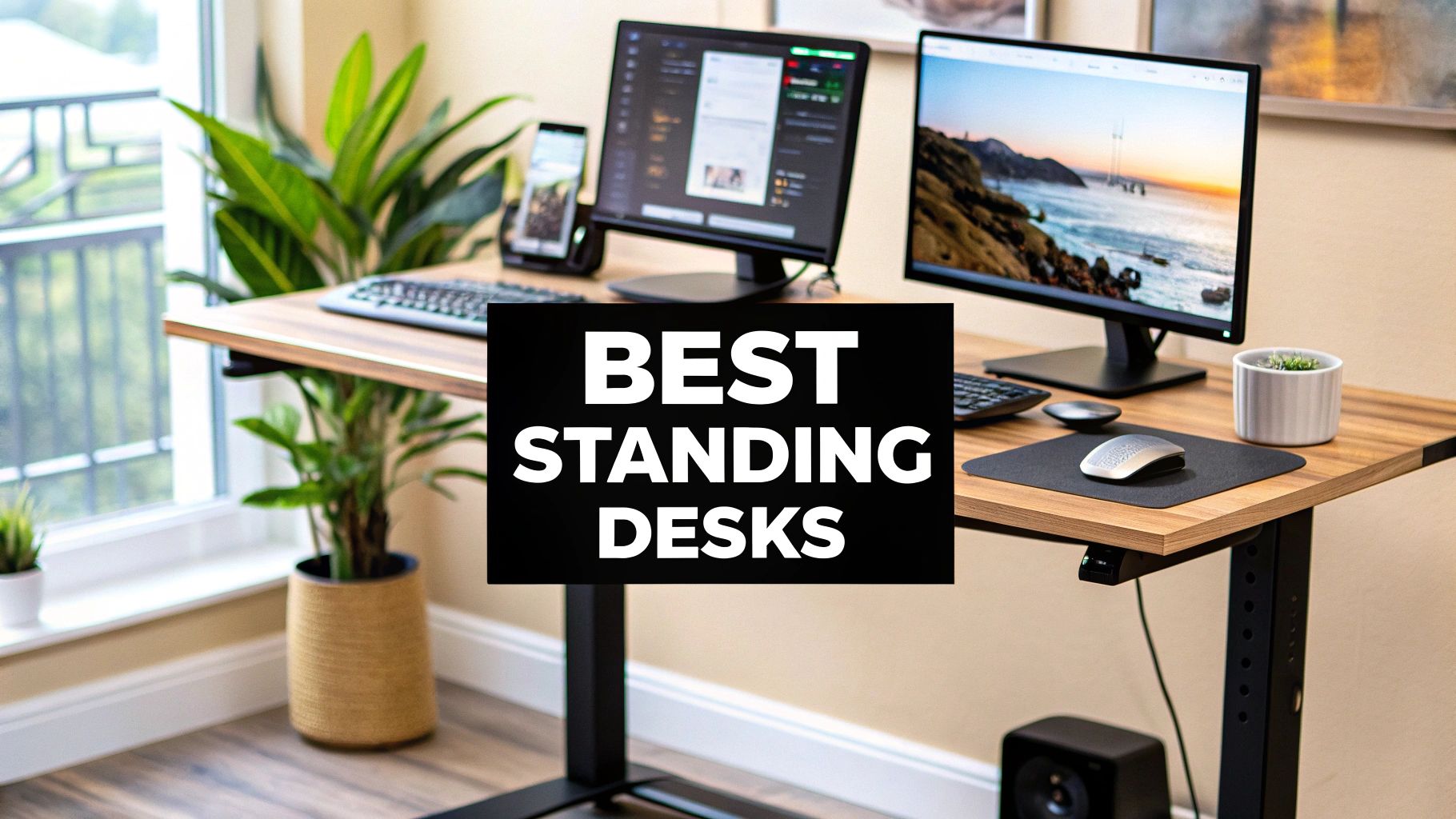 Finding the Best Standing Desks for Home Office