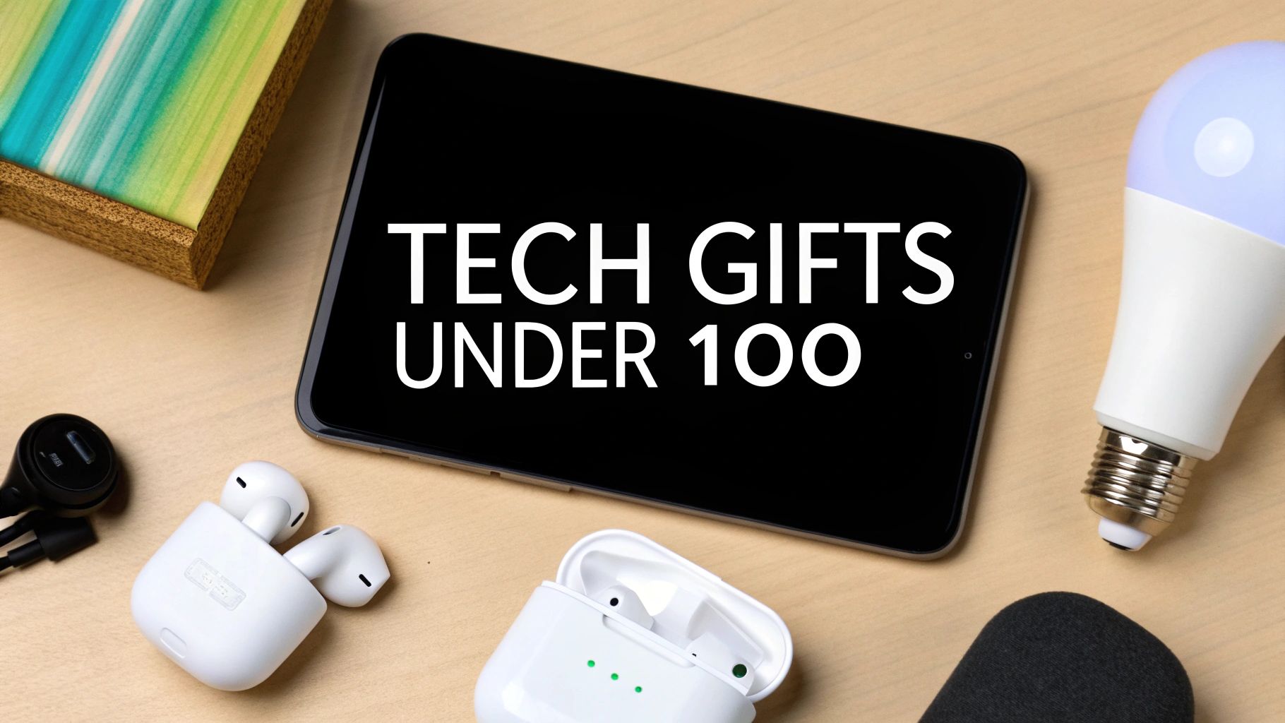 Best Tech Gifts Under 100 for Everyone on Your List