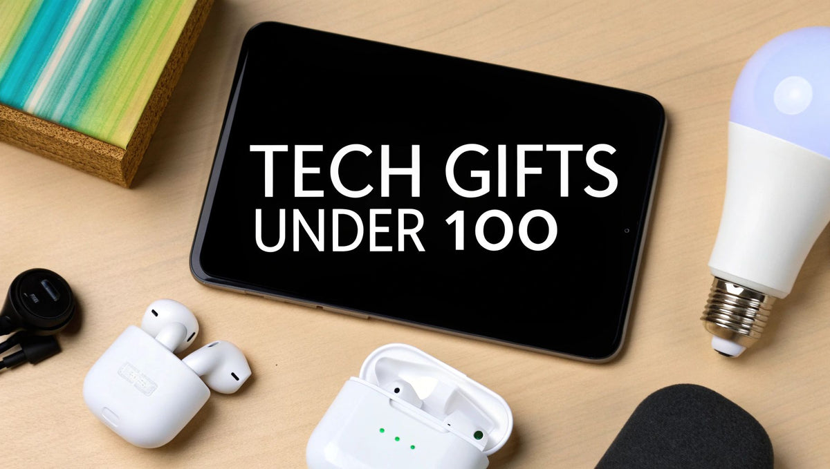 Best Tech Gifts Under 100 for Everyone on Your List