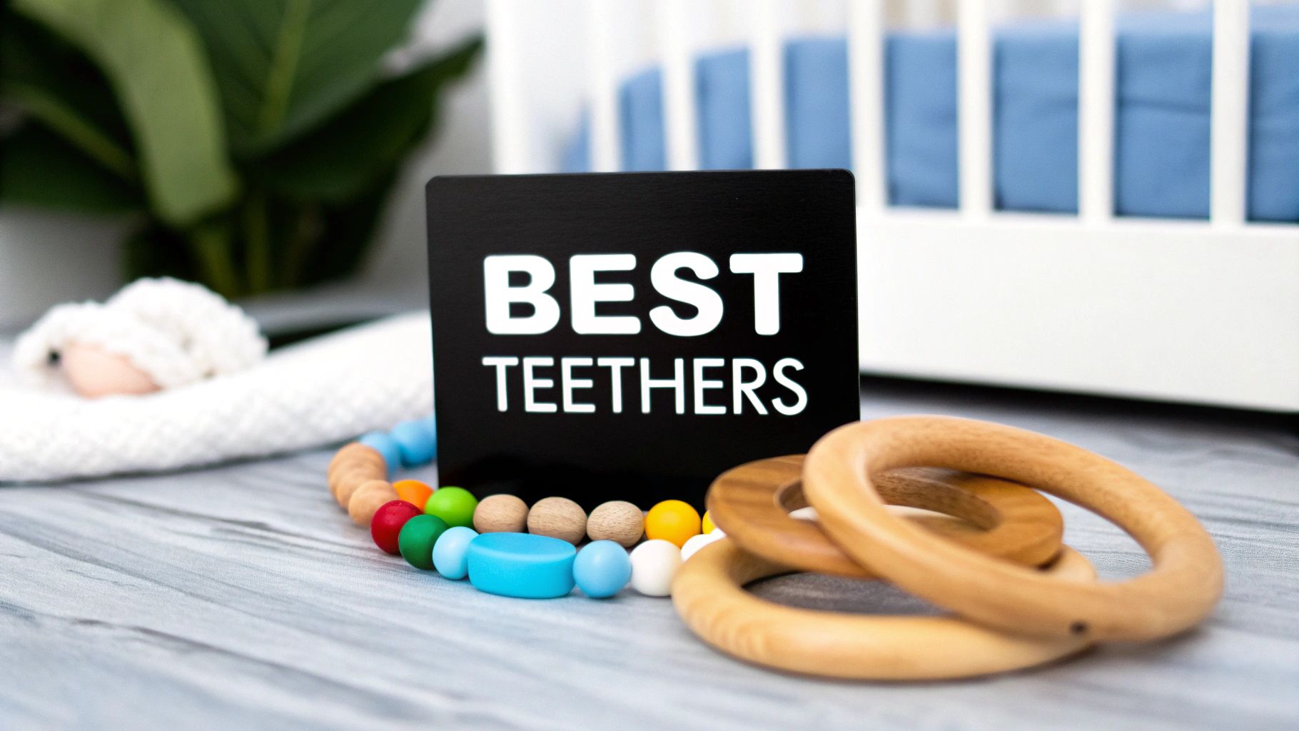 A Parent’s Guide to the Best Teething Toys for Every Stage