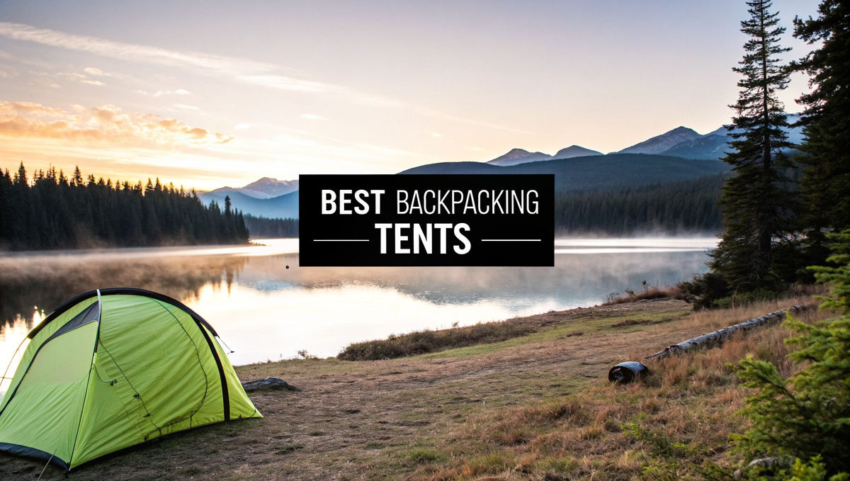 Finding the Best Tents for Backpacking in 2026