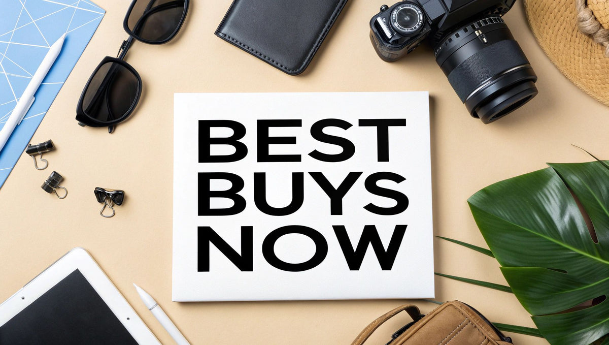 A Savvy Shopper's Guide to the Best Things to Buy Right Now
