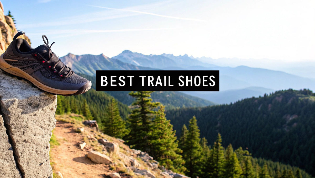 Choosing the Best Trail Running Shoes