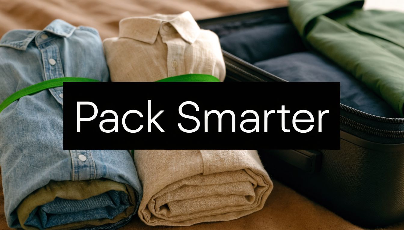 Best Travel Clothes for Men: Pack Smarter