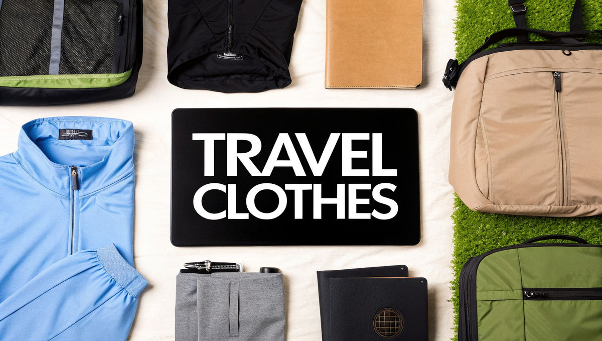 Best Travel Clothes: best travel clothes for comfort and style on the go