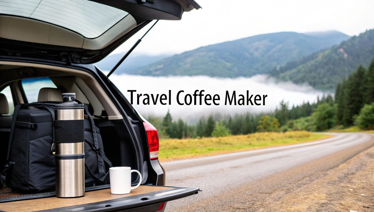Finding the Best Travel Coffee Maker for Any Adventure