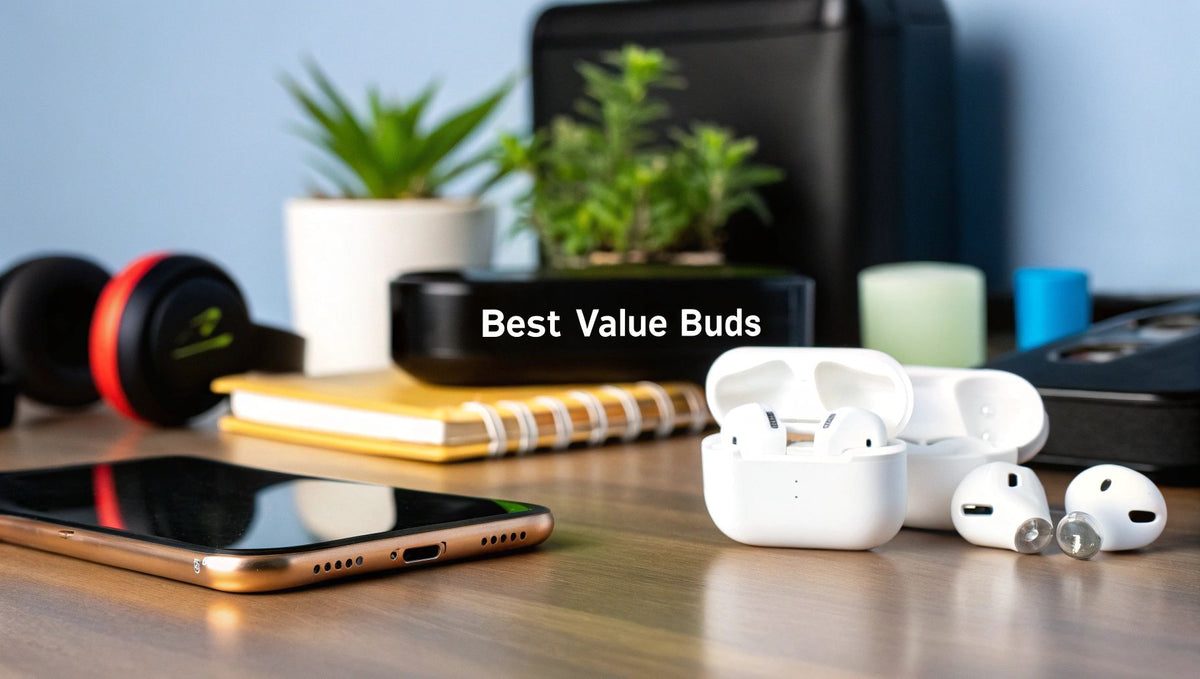 Your Guide to the Best Value Wireless Earbuds