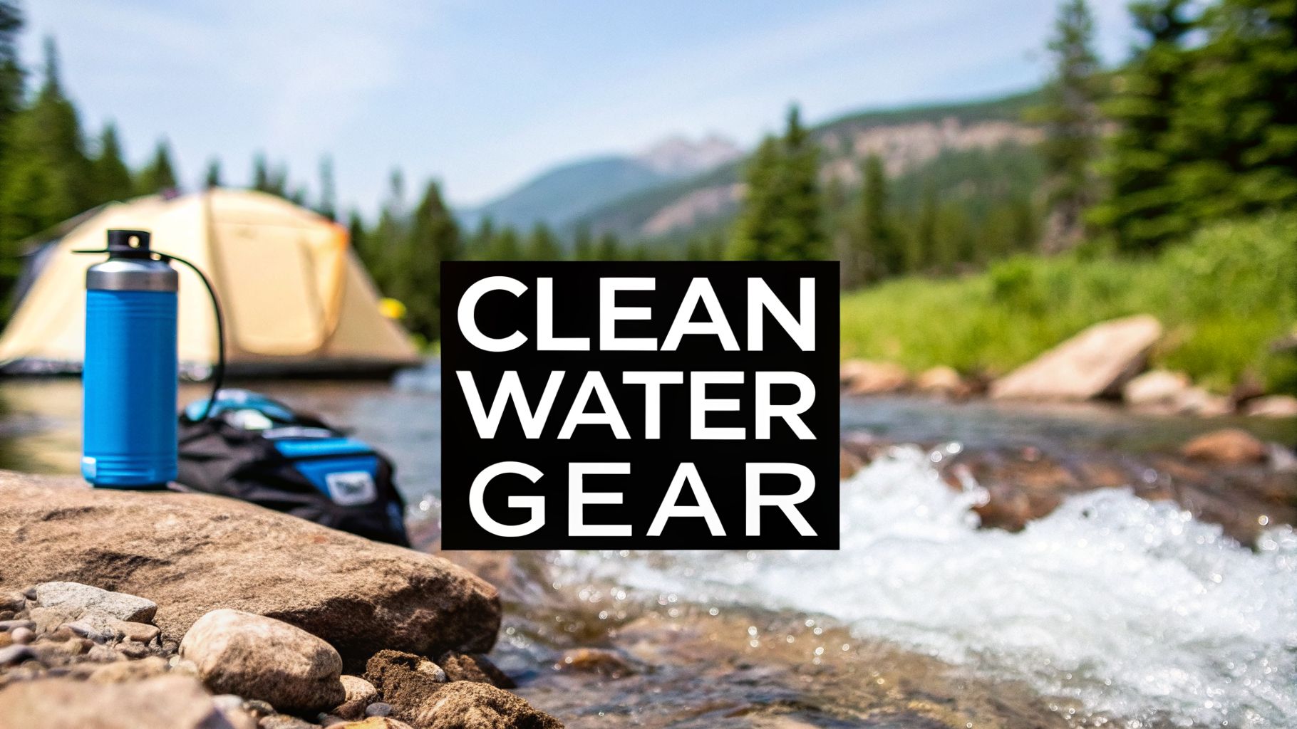 Best water filter for camping: Top picks for clean, safe water