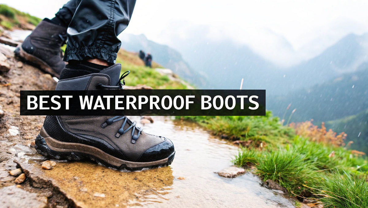 The Best Waterproof Hiking Boots for Any Trail