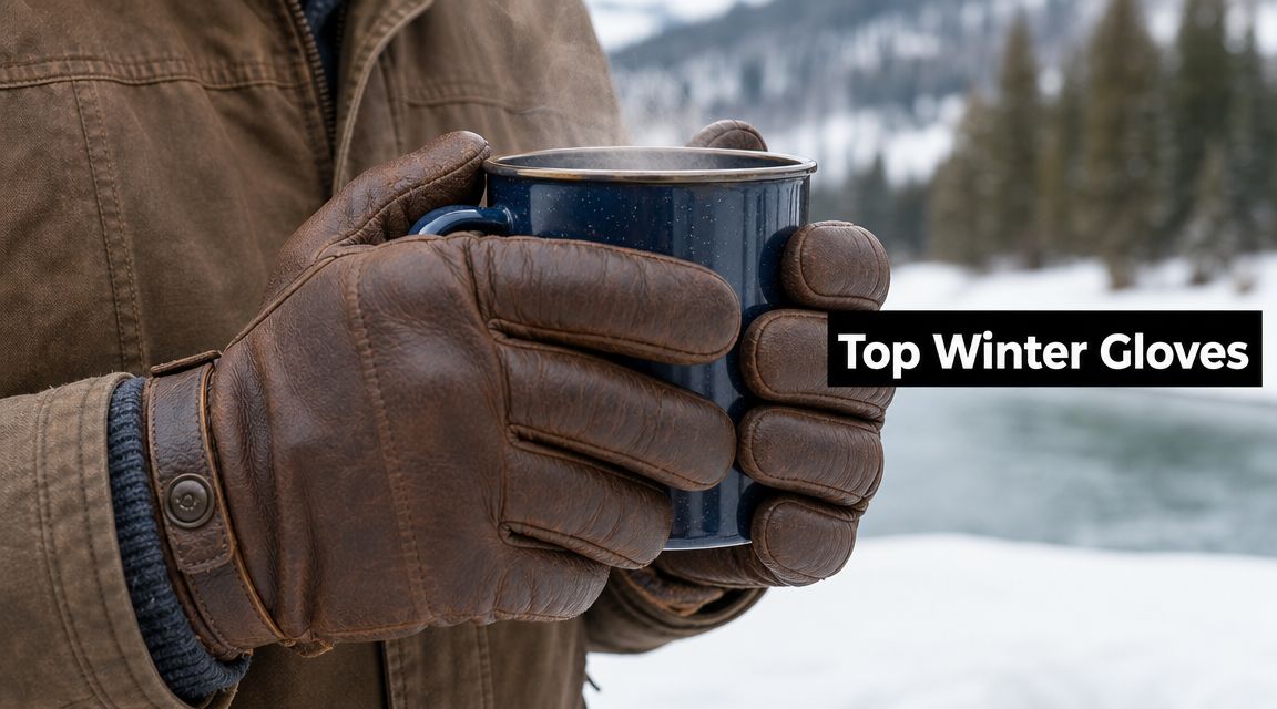 Best Winter Gloves for Men: Top Picks for 2026