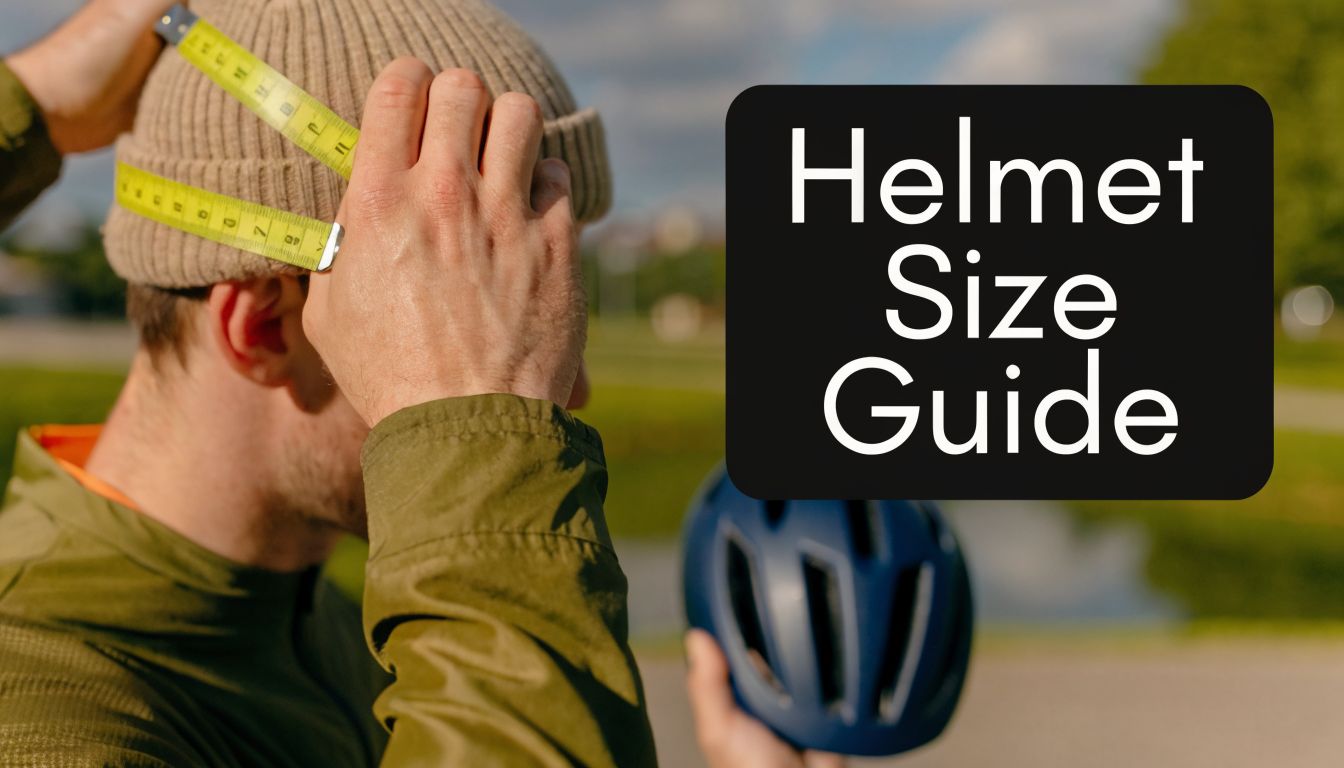 Bike Helmet Size Guide: Find Your Perfect Fit in 2026