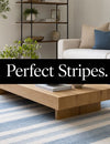 Find Your Perfect Blue and White Striped Carpet