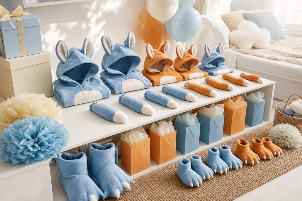Bluey Costumes by Size, Style, and Set for Kids Parties