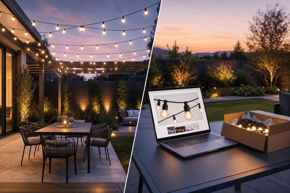 Bunnings vs Online Party Lights Which Option Suits You Best