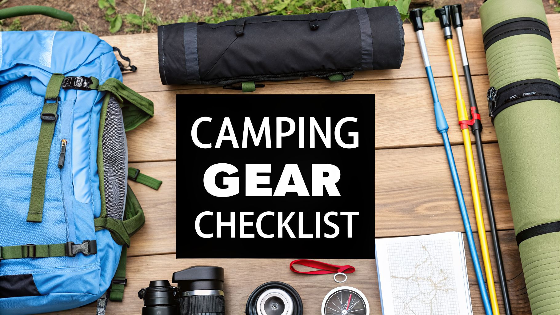 Your Ultimate Camping Gear Checklist for Any Adventure