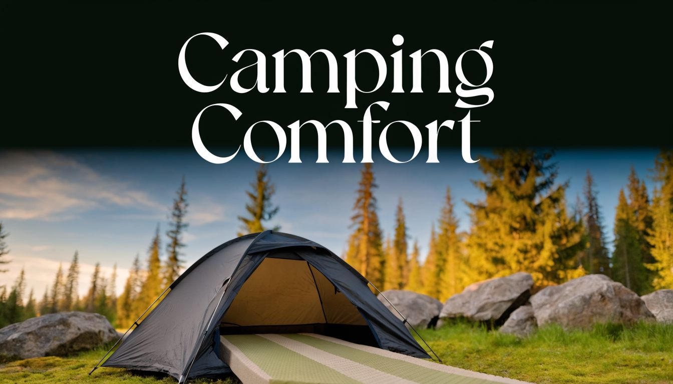 Camping Mattress Pad: Choosing the Best Camping Mattress