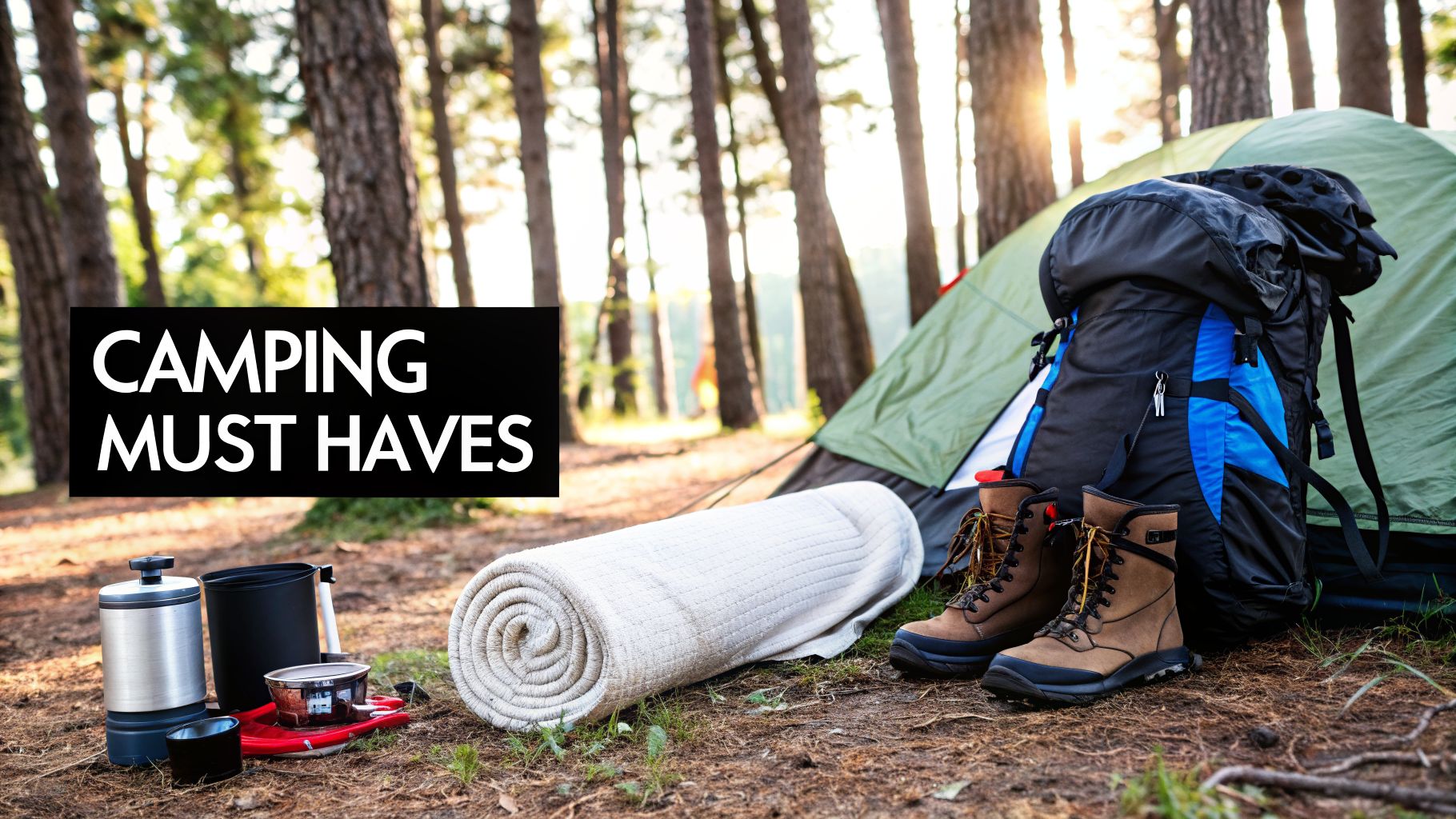 Your Ultimate Guide to Camping Must Haves