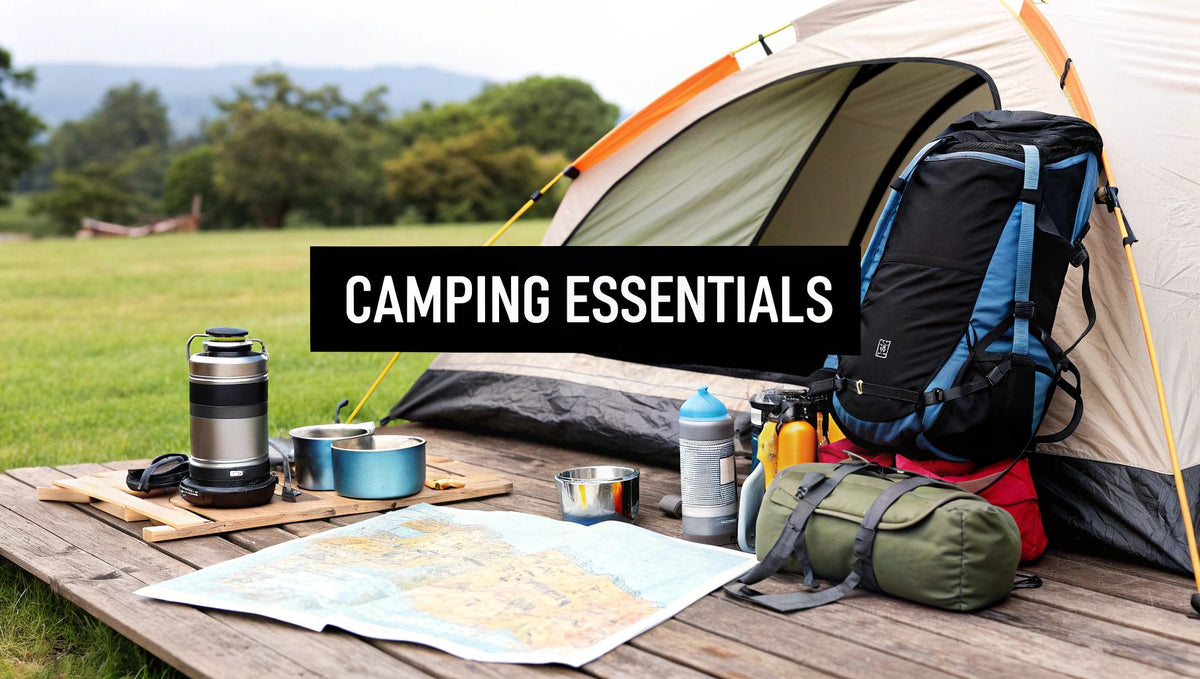 Your Ultimate Camping Packing List for Any Adventure