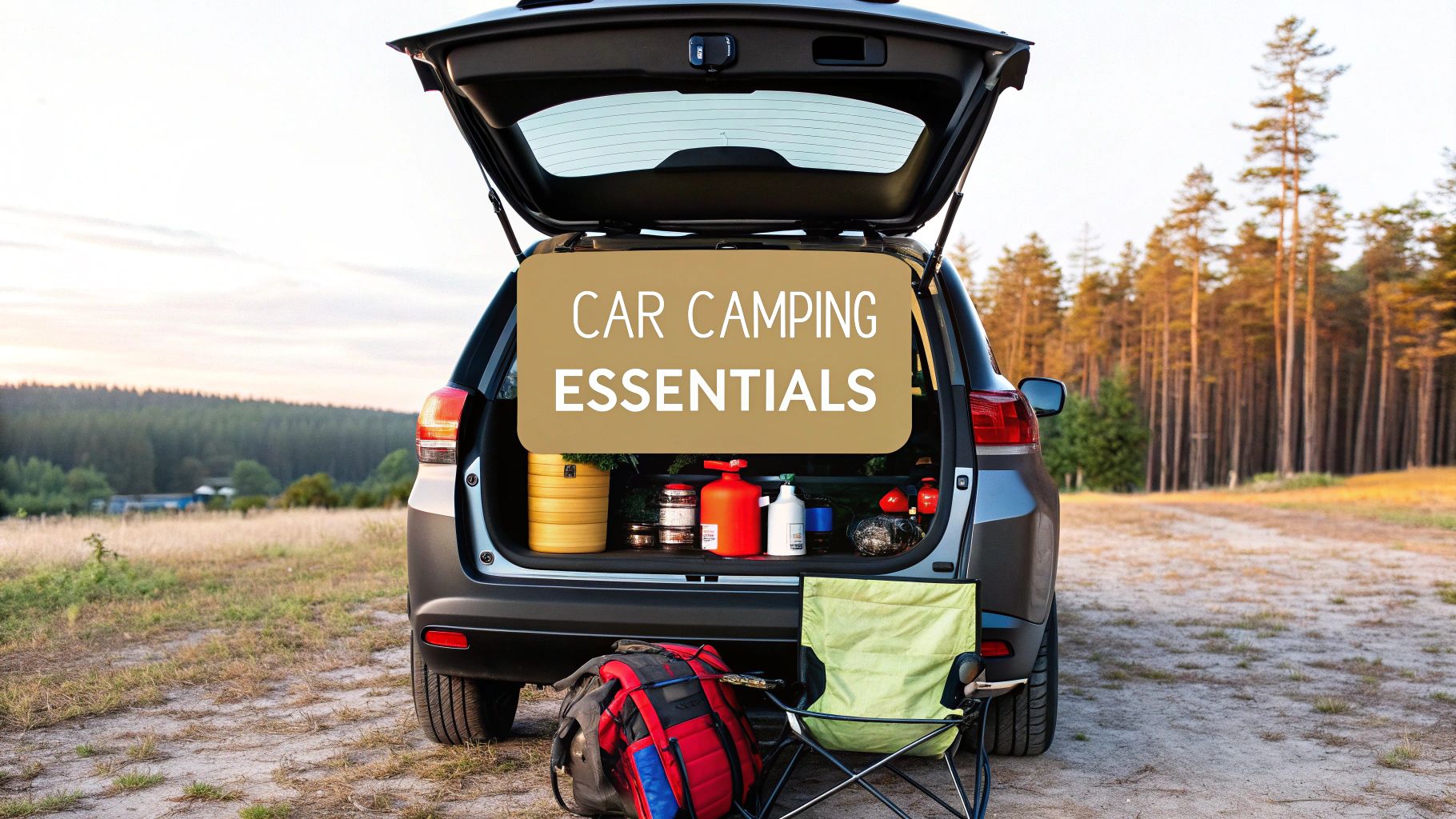 Your Guide to Car Camping Essentials