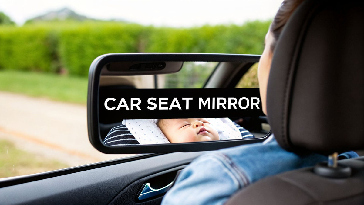 Your Guide to the Best Car Seat Mirror