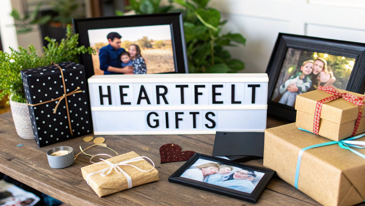 Heartfelt and Humble: Cheap Gift Ideas for Family They'll Genuinely Love