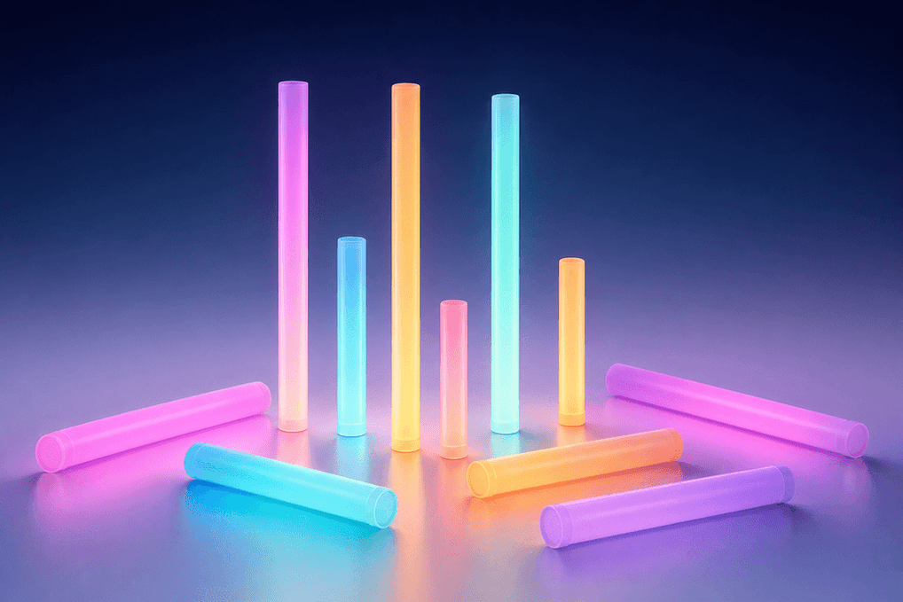 Choose Light Sticks for Party Favours, Games, and Night Events
